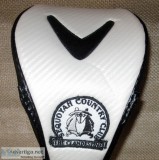 Sequoyah Country Club Callaway Driver Club Head Cover Spy vs. Sp