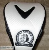 Sequoyah Country Club Callaway Driver Club Head Cover Spy vs. Sp