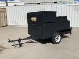 UTILITY BOX TRAILER