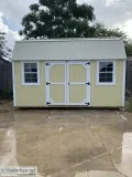 8X16 SIDE LOFTED BARN
