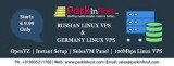 Russia VPS  DMCA Ignored VPS  Russia Linux VPS - Parkinhost
