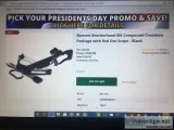 Barnett Brotherhood Crossbow