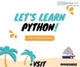 PROFESSIONAL TRAINING IN PYTHON AT VSITDWARKA