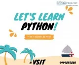 PROFESSIONAL TRAINING IN PYTHON AT VSITDWARKA