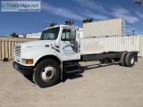 2002 INTERNATIONAL 4700 CAB and CHASSIS 706102201