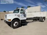 2002 INTERNATIONAL 4700 CAB and CHASSIS 706102201