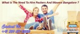 Packers And Movers Bangalore  Get Free Quotes  Compare and Save