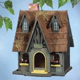 Storybook Cottage Birdhouse