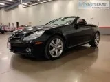 2010 Mercedes SLK350