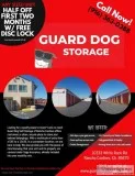 Guard Dog Self Storage