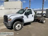 2008 FORD F550 CAB and CHASSIS