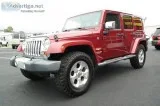 2013 JEEP WRANGLER UNLIMITED SAHARA4X4MATCHING HARDTOPHEATED SEA
