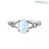 Moonstone Ring-Striking Arrow