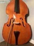Double-Bass Violin w Bow