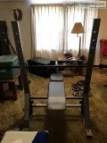 GOLDS WEIGHT BENCH