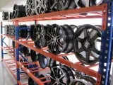 Racks Racking for Tires Rims Gears Brakes Transmission Auto Part