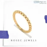 Solid 14kt Gold Ring Valentine Gift