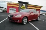 2006 LEXUS IS 250AWDLEATHER INTERIORFINANCING AVAILABLE