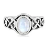 Moonstone Ring-Pure Heartbeat
