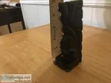 Obsidian Chess Set