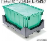 Best Green Moving Boxes With Koala Box for Rental in Sydney