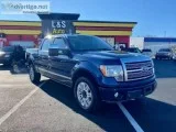 2009 FORD F-150 PLATINUM EDITIONLEATHER INTERIORNAVIGATION BACKU