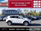 Used 2018 Kia Sportage LX AWD for Sale in San Diego- 21262