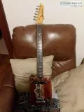 Custom made cigar box guitar mojo included