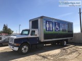2001 INTERNATIONAL 4700 VAN TRUCK 215101201