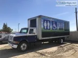 2001 INTERNATIONAL 4700 VAN TRUCK 215101201