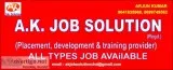 Requirement for malefemale candidates tele counsellor  Sector-67