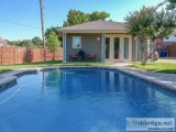 New beautiful 1br1ba with private pool