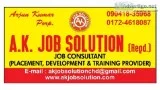 Required For MIS Executive Min 2-5 Years Exp. with Good Communic