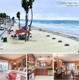 Two blocks to the BEACH 3 bed 3 bath over 1900 Sq-ft Oceanside c