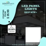 Illuminate Your Indoor Areas By Installing LED Panels Light