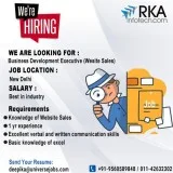 Urgent Requirement for Sales Executive - Website Sales