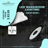 Illuminate Your Warehouse By Installing LED Warehouse Lighting