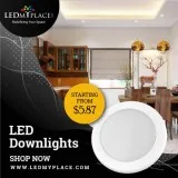 Get Exciting Deals on LED Downlights From LEDMyplace