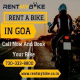 Rent a Bike Goa