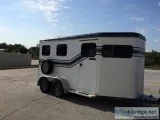 LOW LOW PRICE 1997 Trail-et Meteor 2 BP Horse Trailer