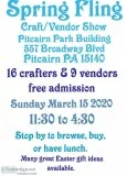 Spring Fling Craft and Vendor Show