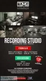50 Hours of Studio time for 750.00