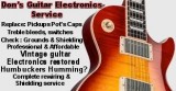 Guitar Electronics Service
