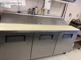 True Commercial 72&quot Refrigerator