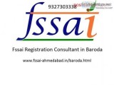 Fssai registration consultant in baroda