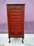 8 drawer all wood your box