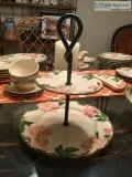 Franciscan Desert Rose dishes