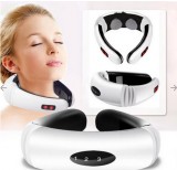 Get Electric Pulse Back and Neck Massager Far Infrared Heating P