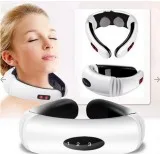 Get Electric Pulse Back and Neck Massager Far Infrared Heating P