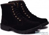 Black Leather Chelsea Boots